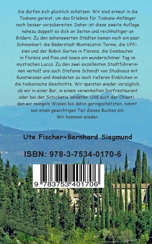 Weitere Ansicht: Toskana für Anfänger | Ute Fischer, Bernhard Siegmund