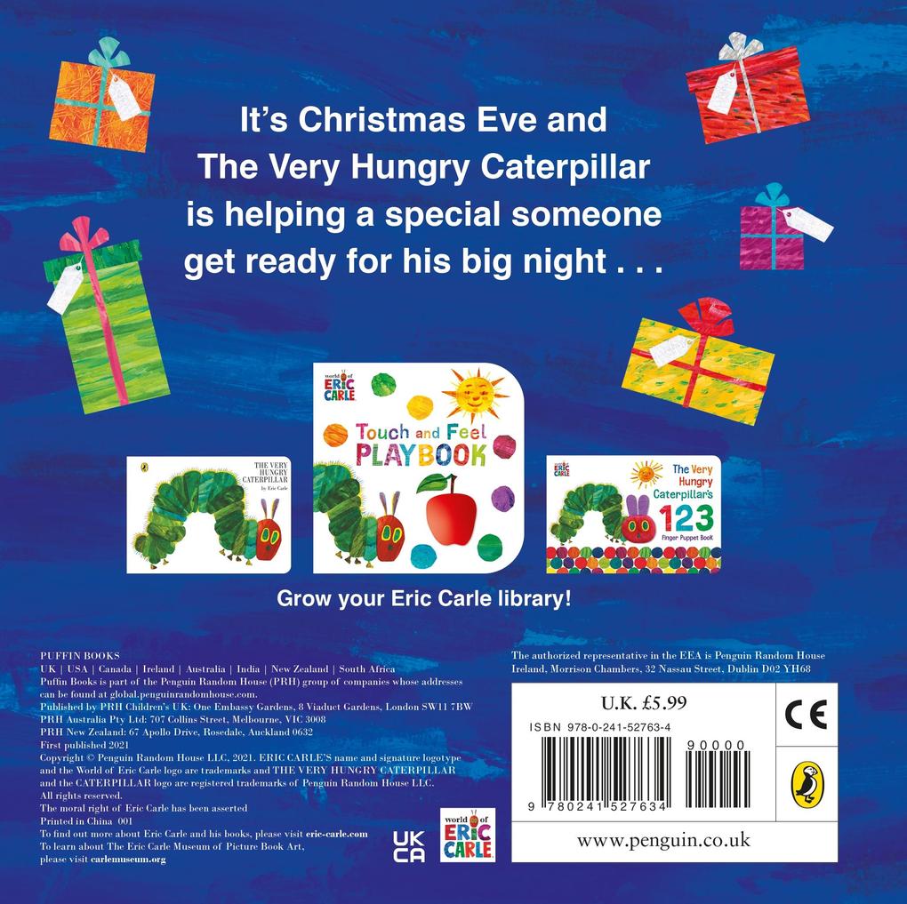 Weitere Ansicht: The Very Hungry Caterpillar and Father Christmas | Eric Carle