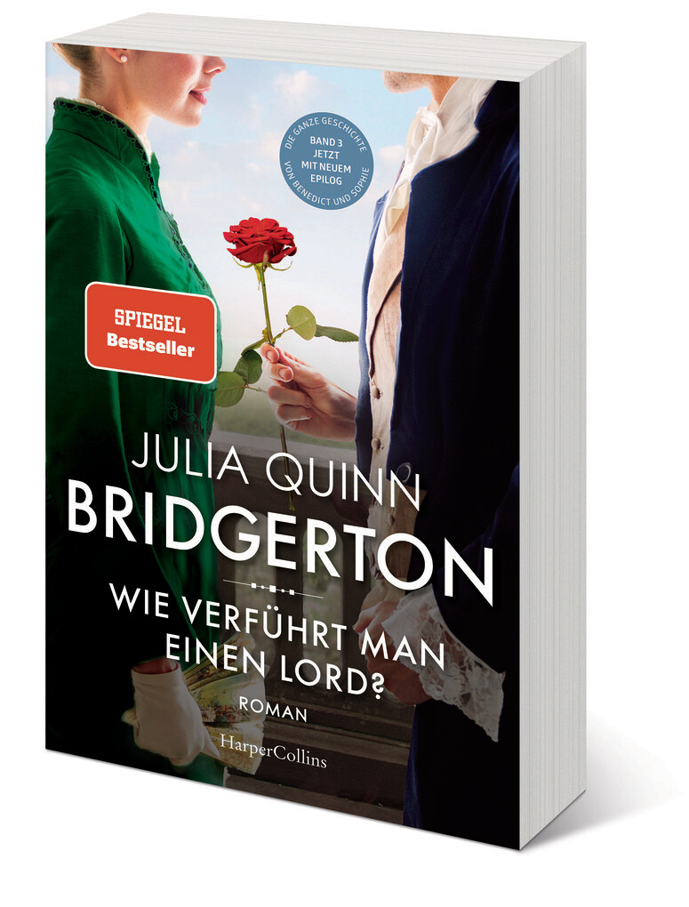 Weitere Ansicht: Bridgerton - Wie verführt man einen Lord? | Julia Quinn