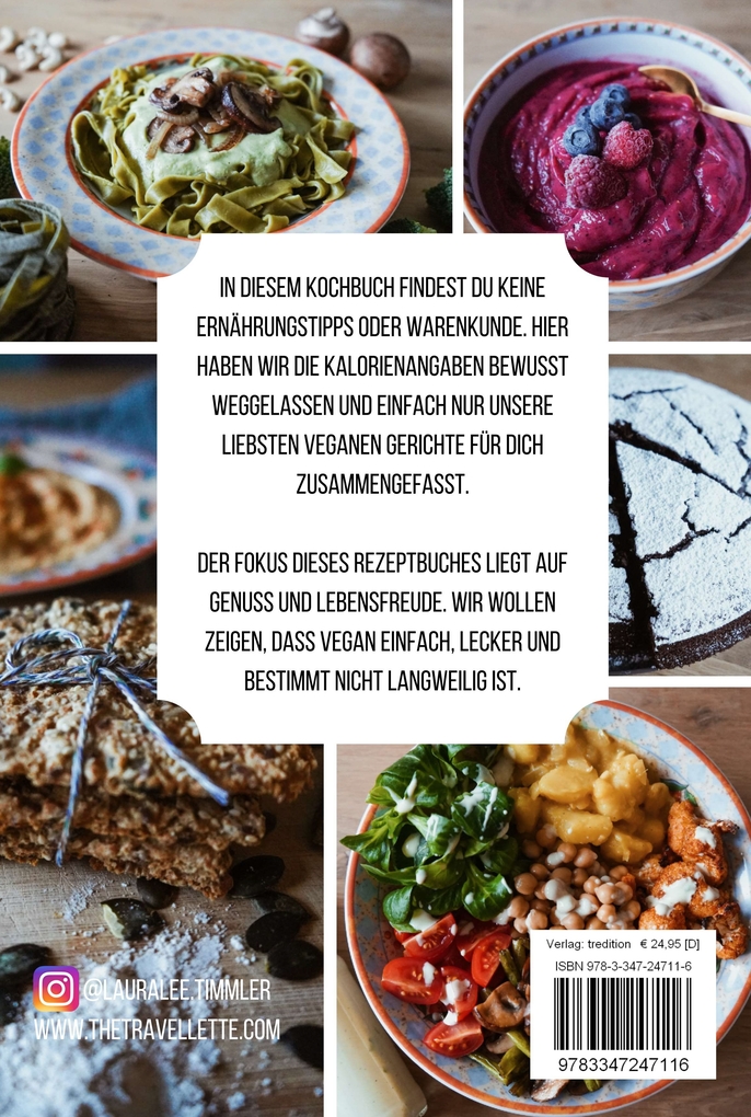 Weitere Ansicht: Einfach Vegan Kochen - 41 Rezepte Easy und Lecker | Laura-Lee Timmler, Sascha Timmler