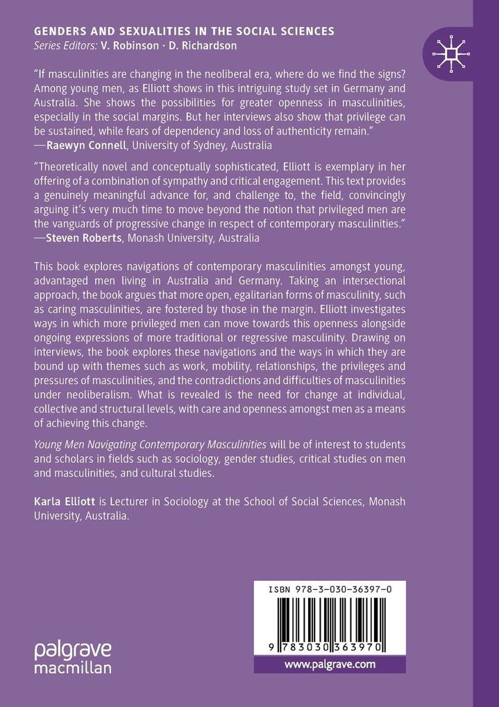 Weitere Ansicht: Young Men Navigating Contemporary Masculinities | Karla Elliott