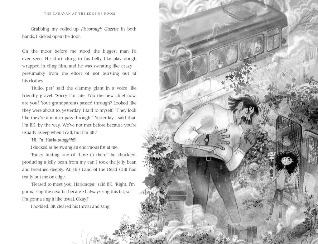 Weitere Ansicht: The Caravan at the Edge of Doom | Jim Beckett