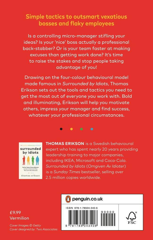 Weitere Ansicht: Surrounded by Bad Bosses and Lazy Employees | Thomas Erikson
