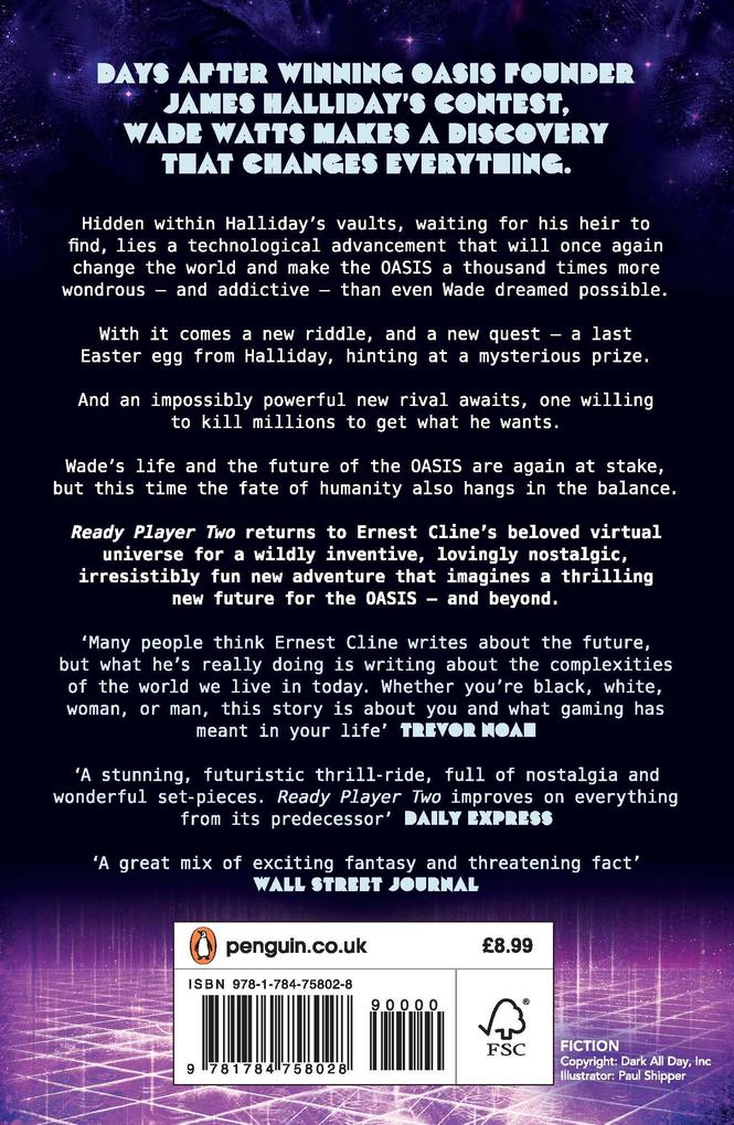 Weitere Ansicht: Ready Player Two | Ernest Cline