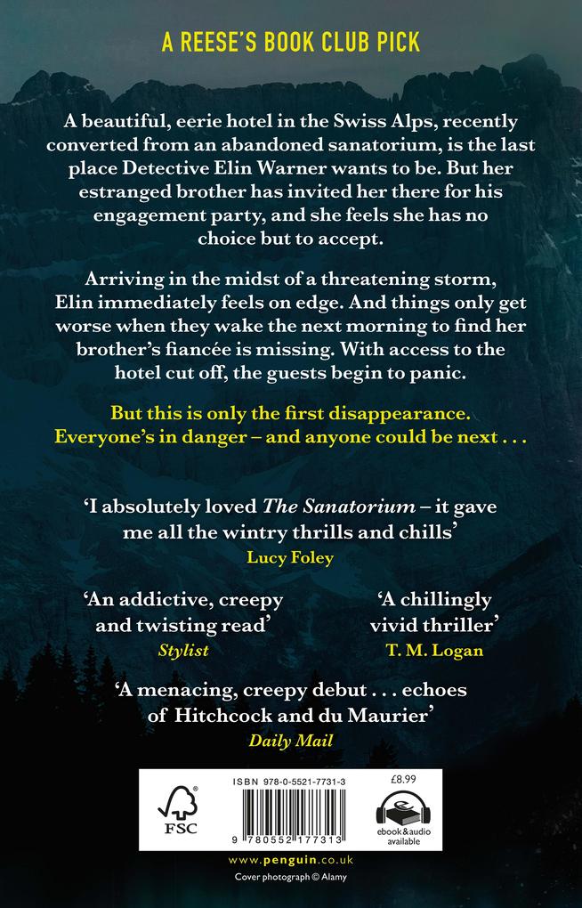 Weitere Ansicht: The Sanatorium | Sarah Pearse