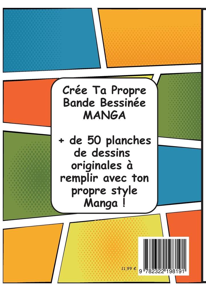 Weitere Ansicht: Crée Ta Propre Bande Dessinée Manga | Créatif Factory