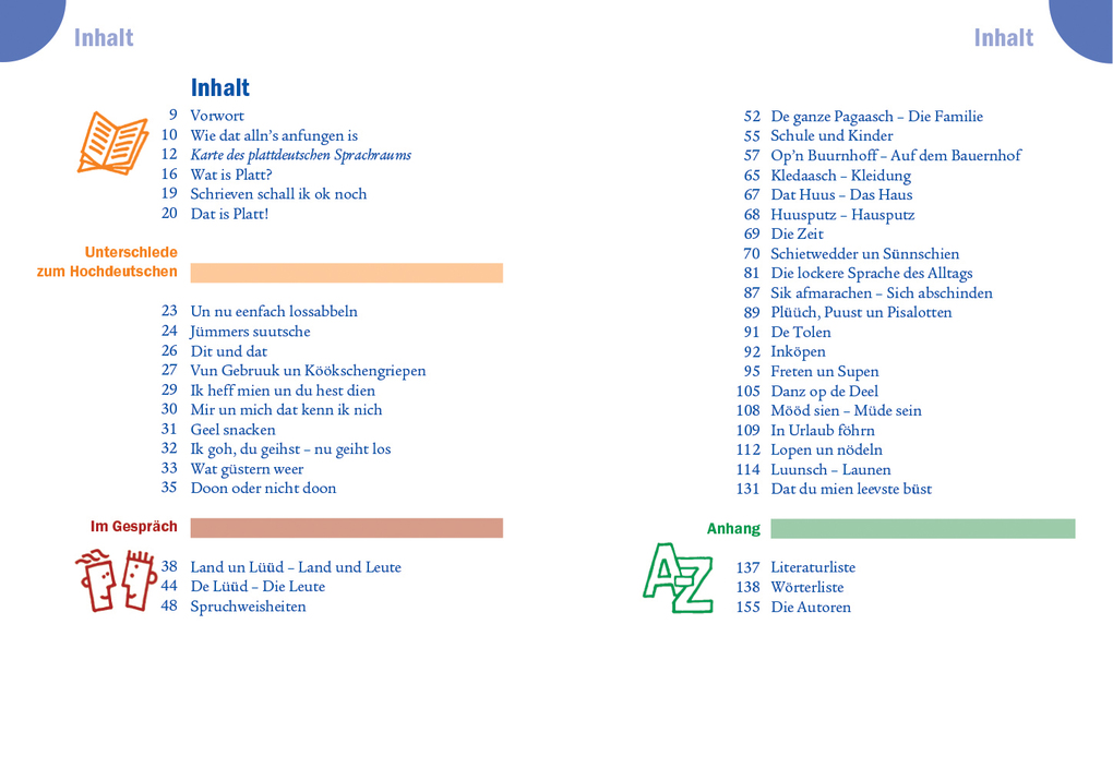 Weitere Ansicht: Plattdüütsch - Das echte Norddeutsch | Hans-Jürgen Fründt, Hermann Fründt
