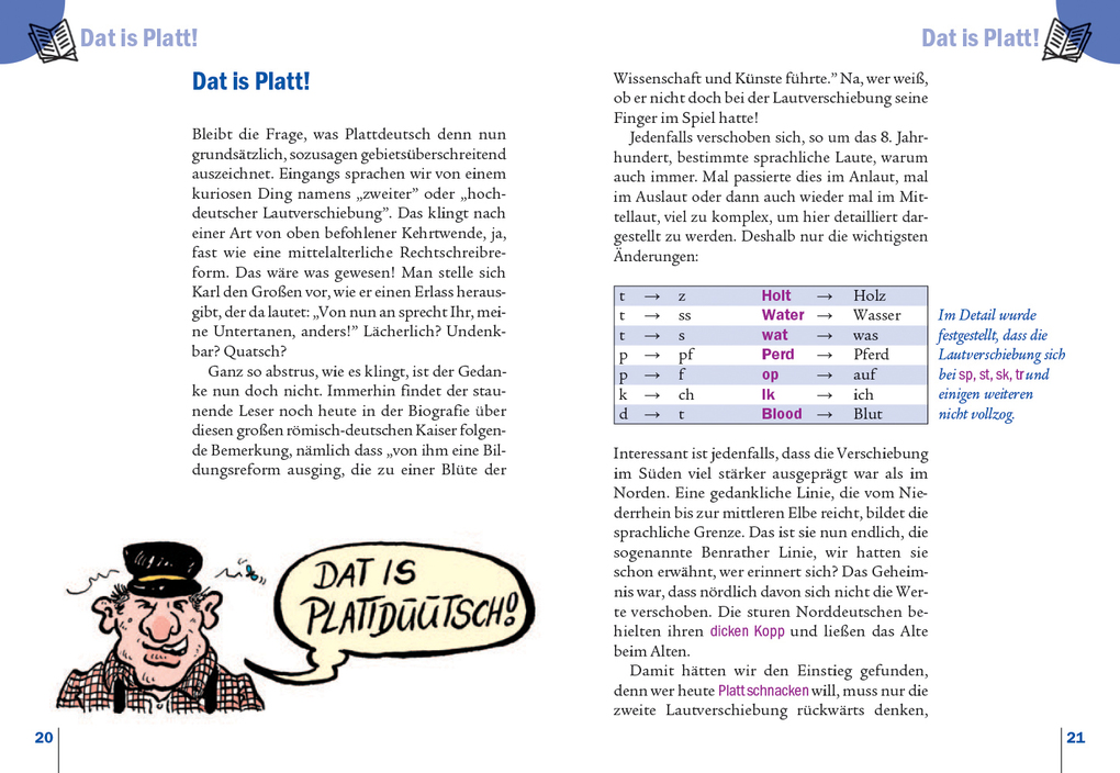 Weitere Ansicht: Plattdüütsch - Das echte Norddeutsch | Hans-Jürgen Fründt, Hermann Fründt