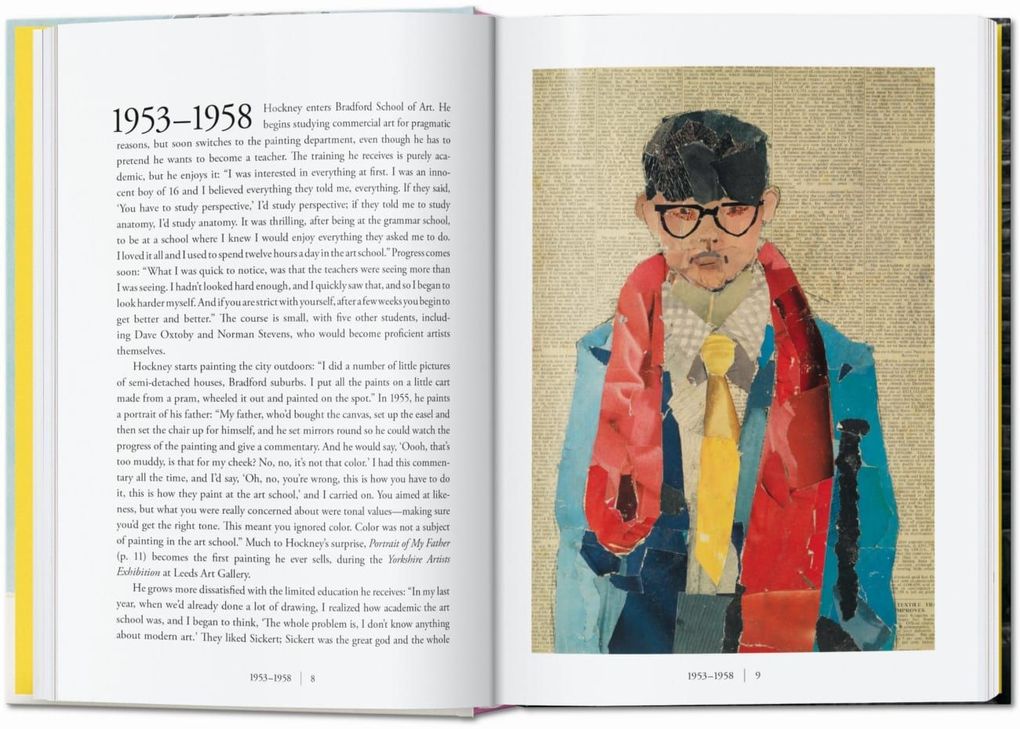 Weitere Ansicht: David Hockney. Eine Chronologie. 40th Ed.