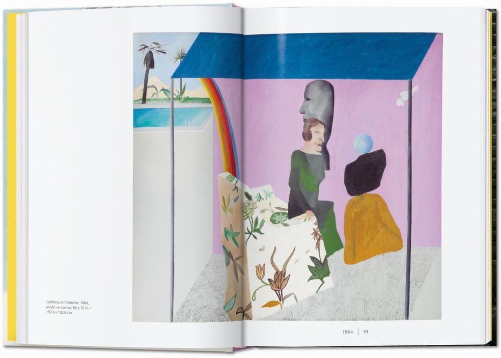 Weitere Ansicht: David Hockney. Eine Chronologie. 40th Ed.