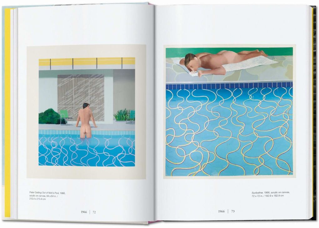 Weitere Ansicht: David Hockney. Eine Chronologie. 40th Ed.