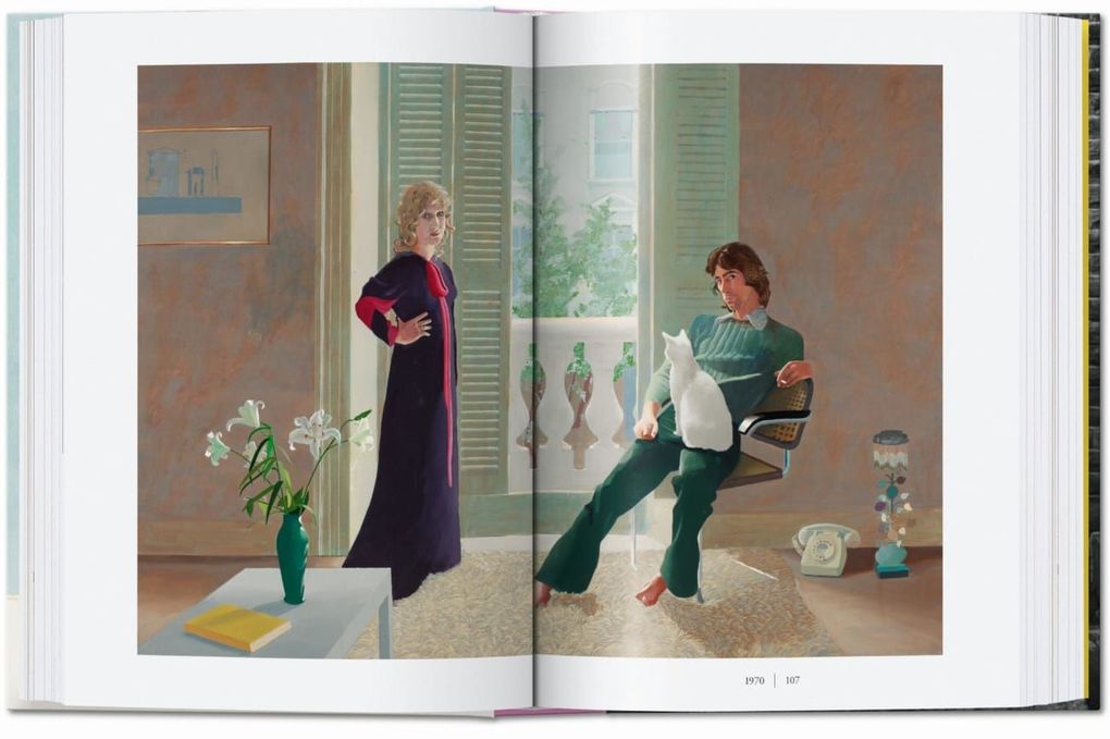 Weitere Ansicht: David Hockney. Eine Chronologie. 40th Ed.