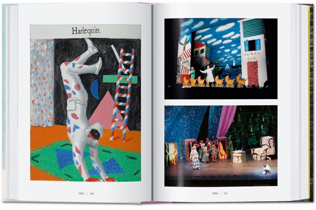 Weitere Ansicht: David Hockney. Eine Chronologie. 40th Ed.