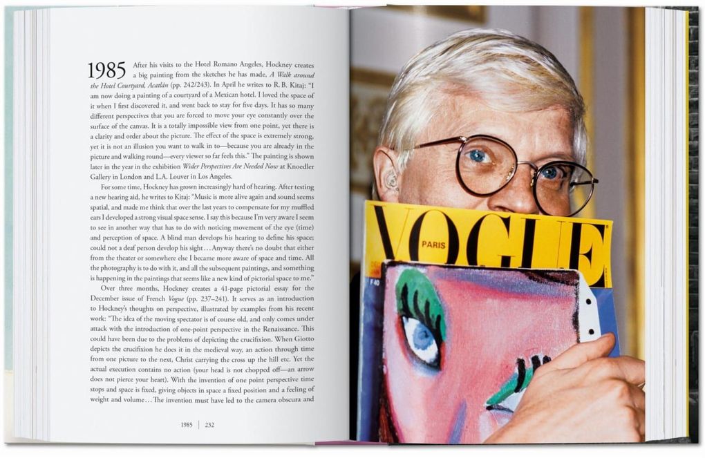 Weitere Ansicht: David Hockney. Eine Chronologie. 40th Ed.