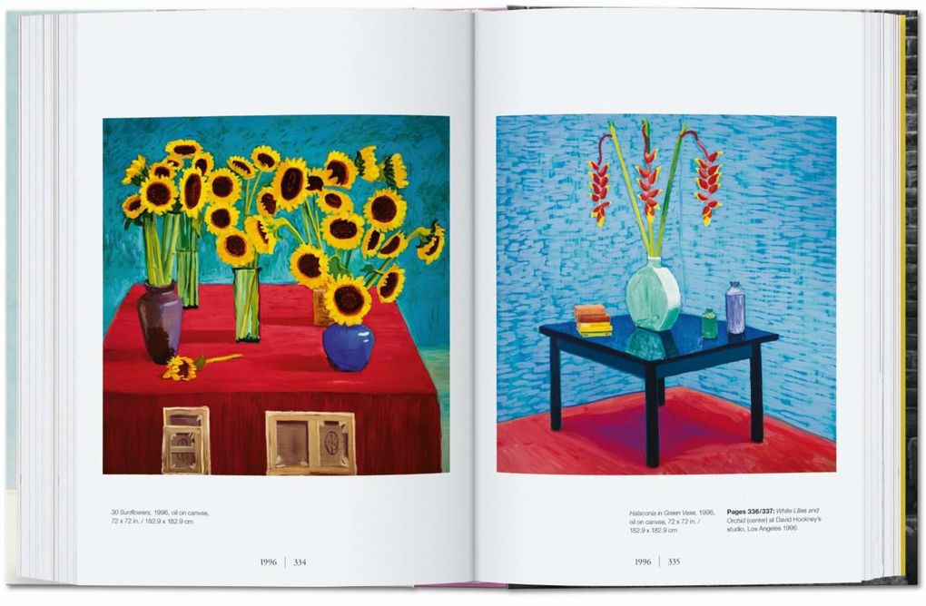 Weitere Ansicht: David Hockney. Eine Chronologie. 40th Ed.