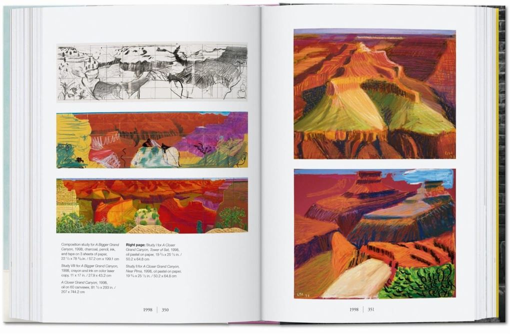 Weitere Ansicht: David Hockney. Eine Chronologie. 40th Ed.