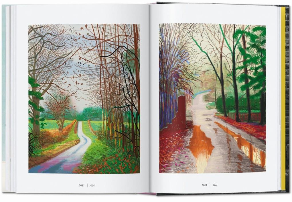Weitere Ansicht: David Hockney. Eine Chronologie. 40th Ed.