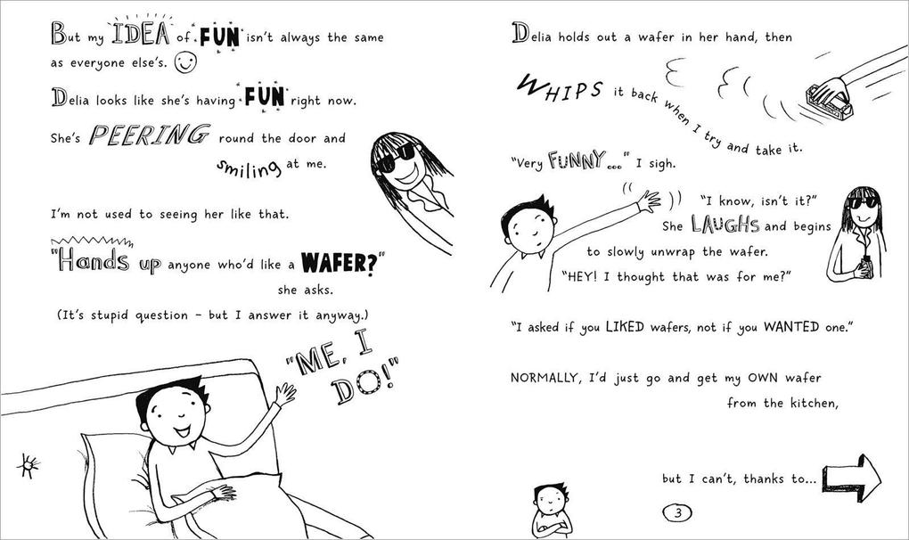 Weitere Ansicht: Tom Gates 19:Random Acts of Fun | Liz Pichon