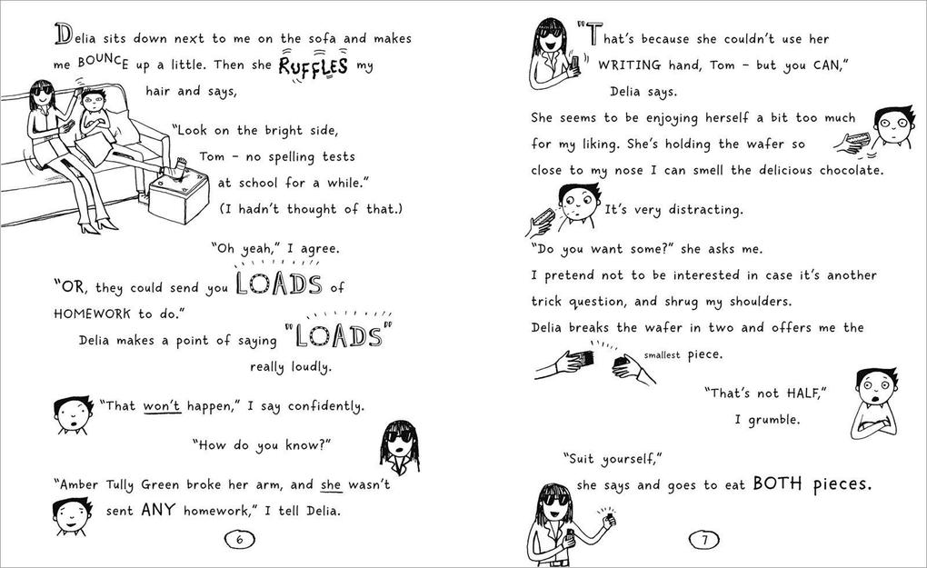 Weitere Ansicht: Tom Gates 19:Random Acts of Fun | Liz Pichon