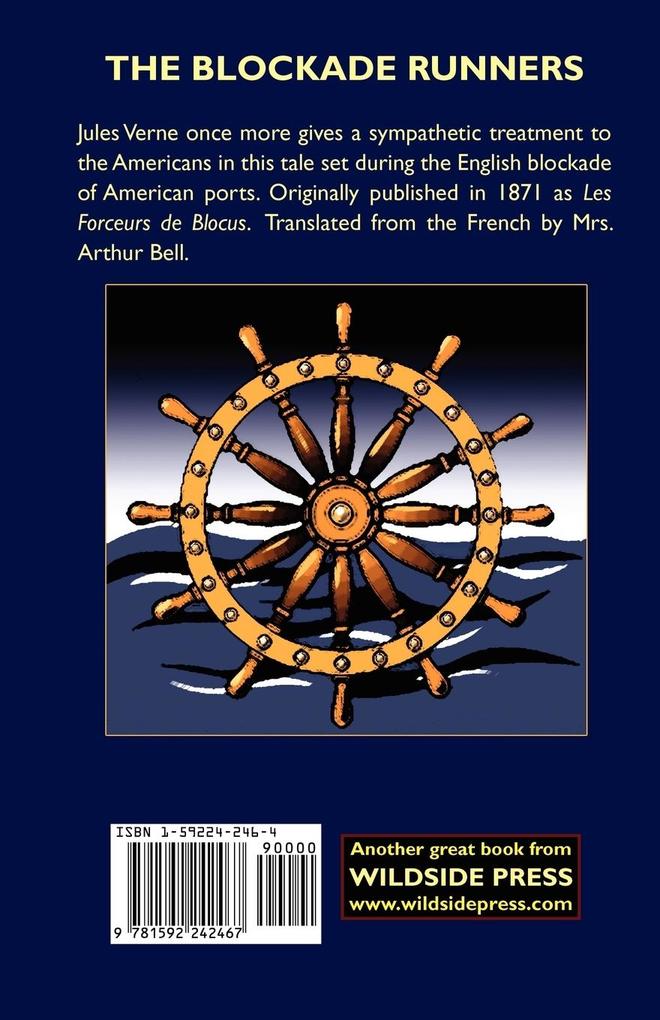 Weitere Ansicht: The Blockade Runners | Jules Verne