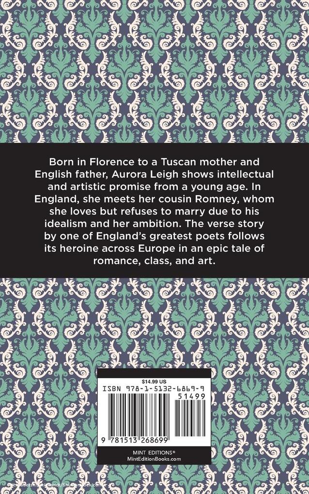 Weitere Ansicht: Aurora Leigh | Elizabeth Barrett Browning