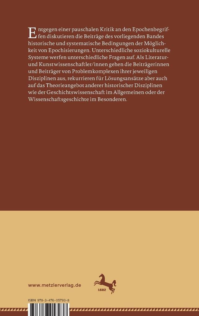 Weitere Ansicht: Multiple Epochisierungen