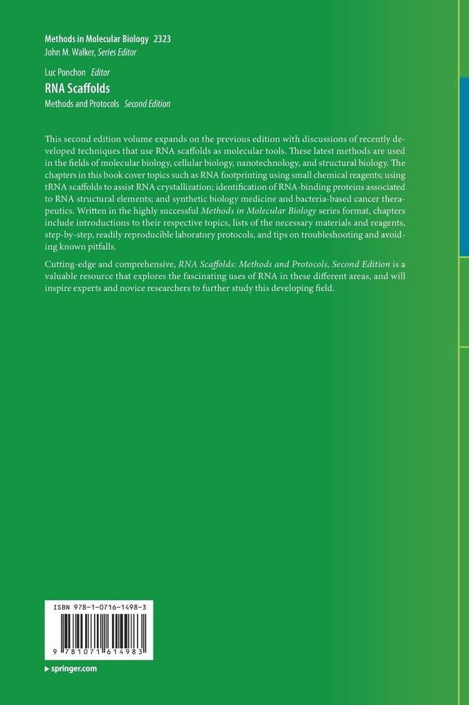 Weitere Ansicht: RNA Scaffolds