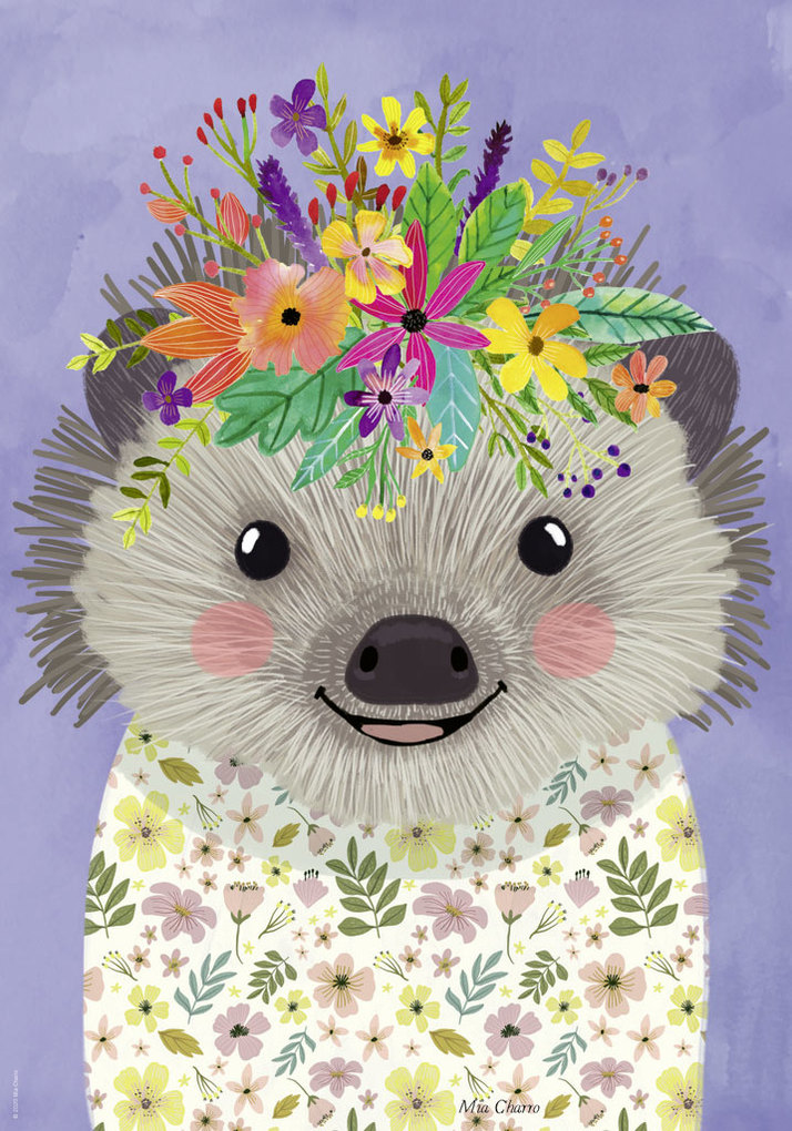 Weitere Ansicht: Heye - Funny Hedgehog, 500 Teile | Mia Charro