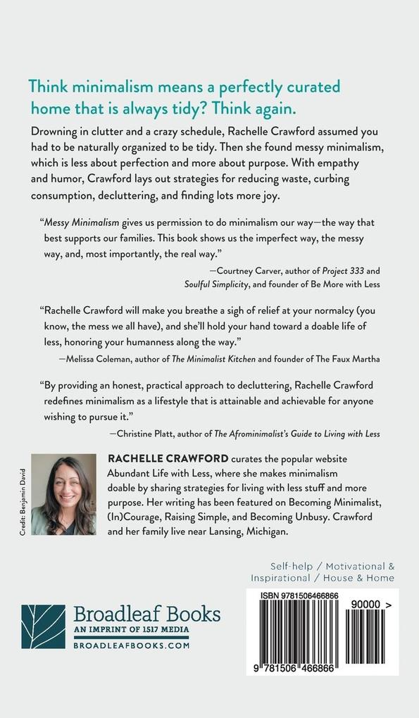Weitere Ansicht: Messy Minimalism | Rachelle Crawford
