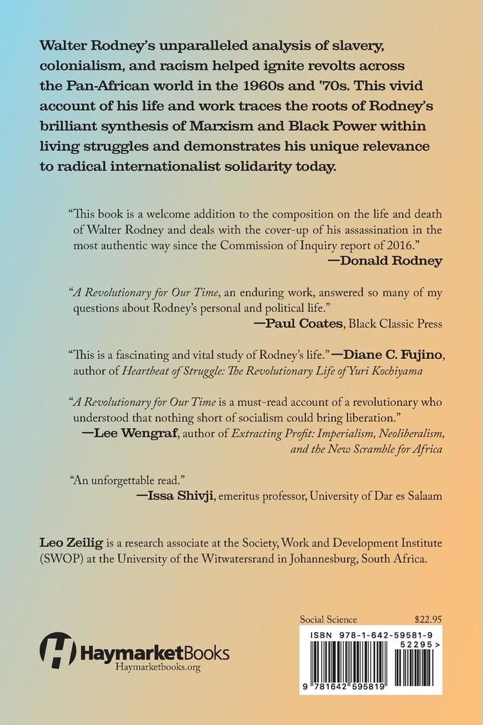 Weitere Ansicht: A Revolutionary for Our Time | Leo Zeilig