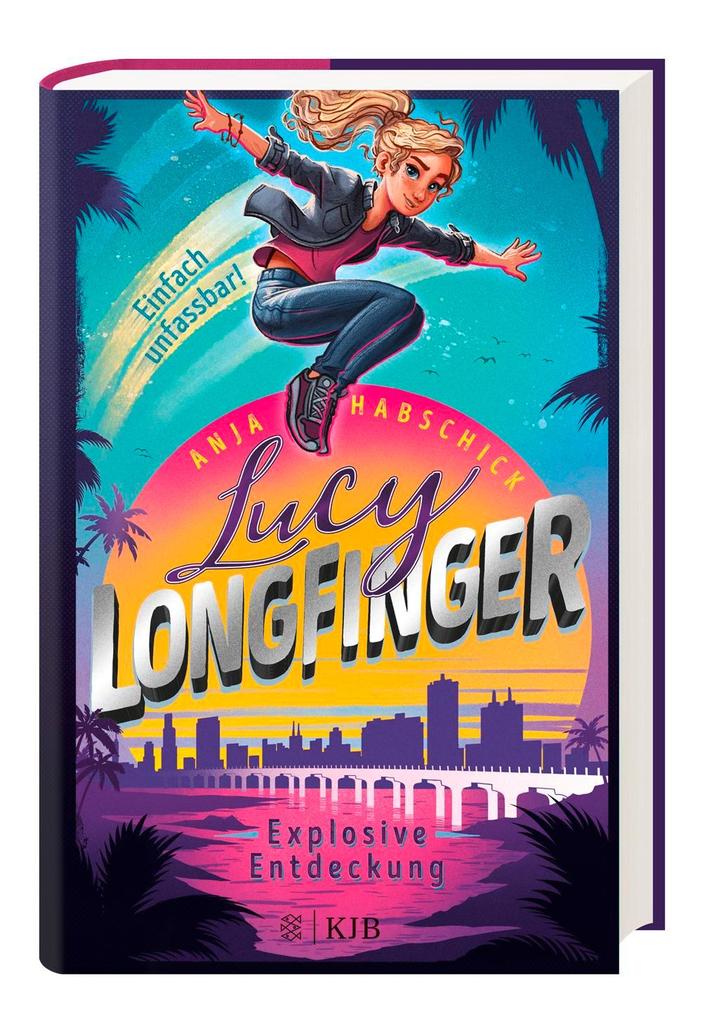 Weitere Ansicht: Lucy Longfinger - einfach unfassbar!: Explosive Entdeckung | Anja Habschick
