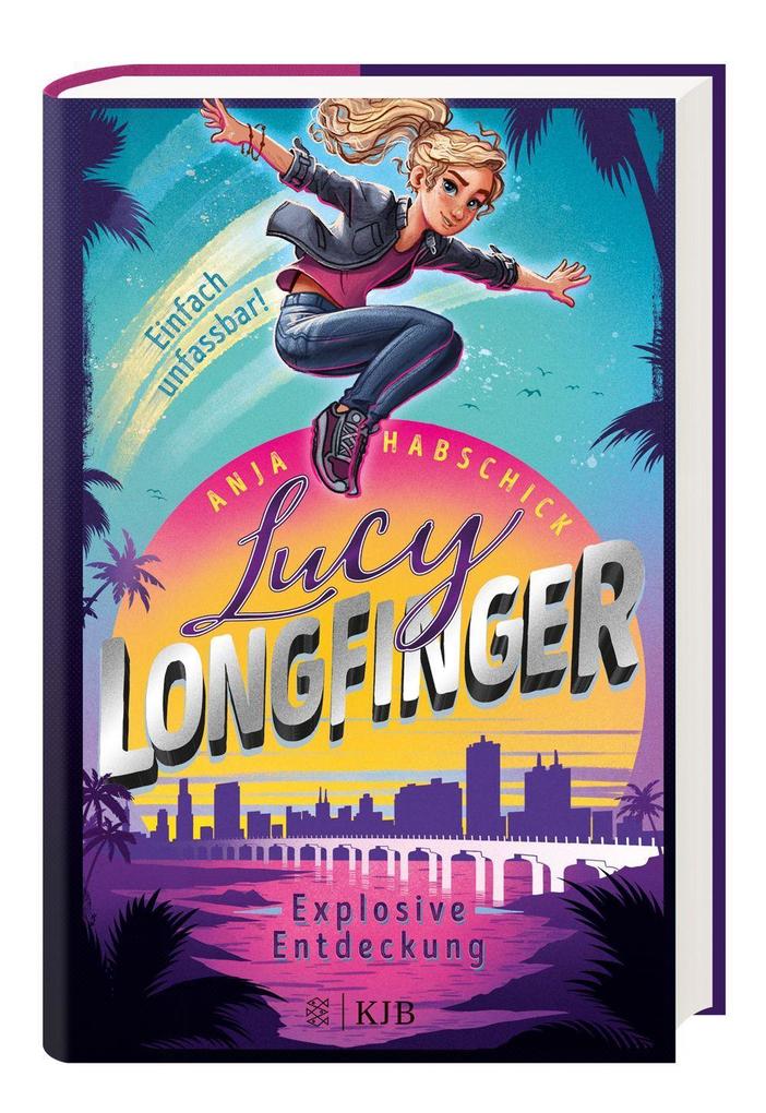 Weitere Ansicht: Lucy Longfinger - einfach unfassbar!: Explosive Entdeckung | Anja Habschick