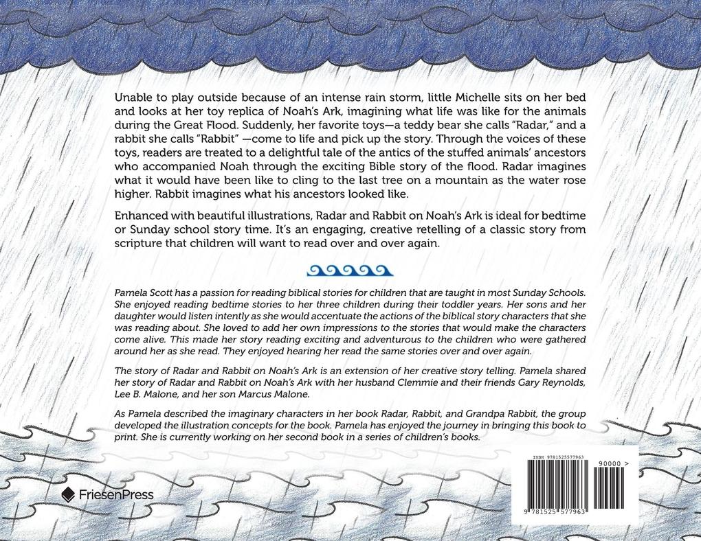 Weitere Ansicht: Radar & Rabbit on Noah's Ark | Pamela J Scott