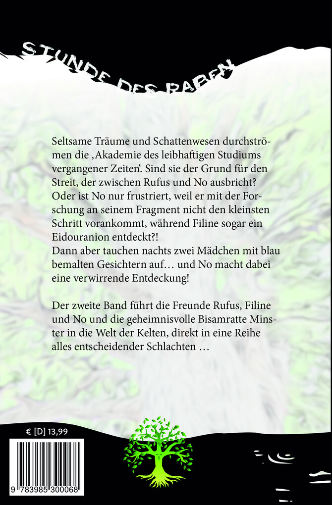 Weitere Ansicht: Die Stunde des Raben | Boris Pfeiffer