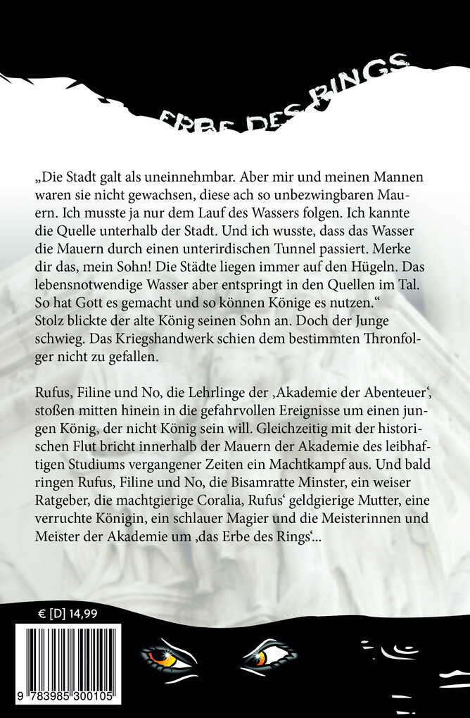 Weitere Ansicht: Das Erbe des Rings | Boris Pfeiffer