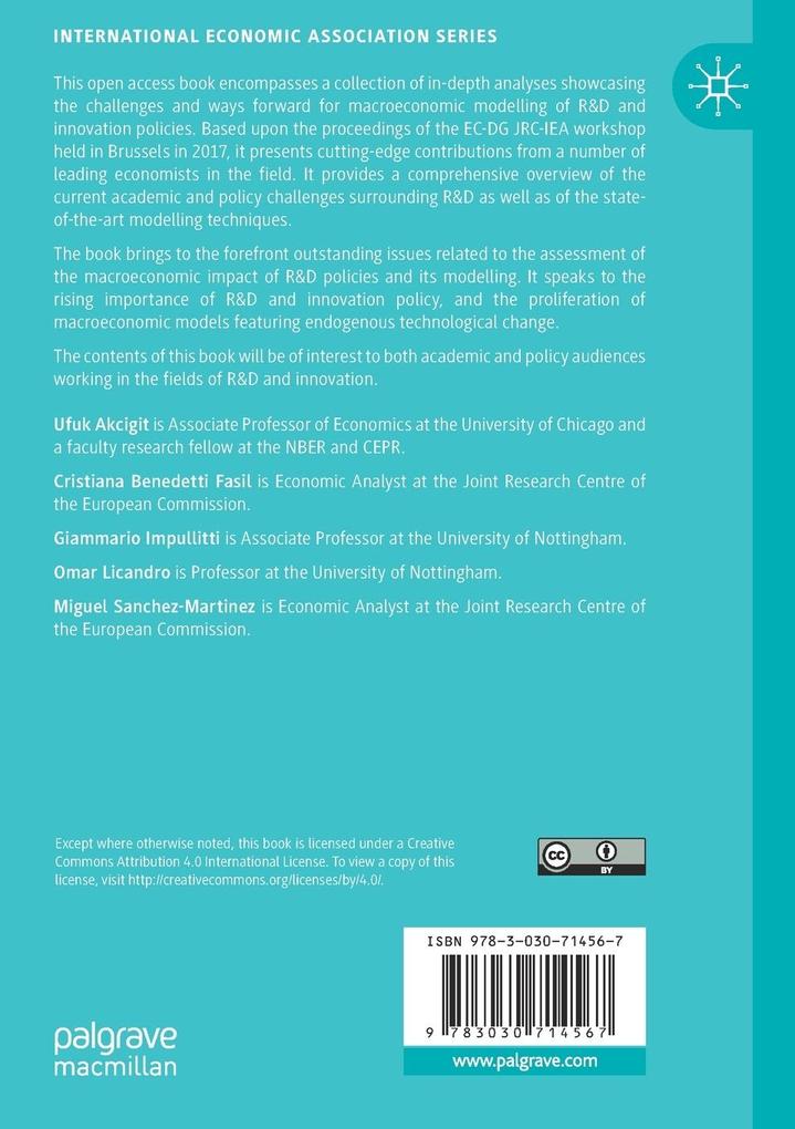 Weitere Ansicht: Macroeconomic Modelling of R&D and Innovation Policies