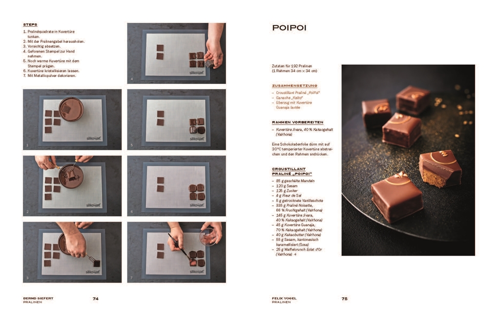 Weitere Ansicht: Chocolat & Confiserie | Bernd Siefert, Felix Vogel, Daniel Rebert, Daniel Budde