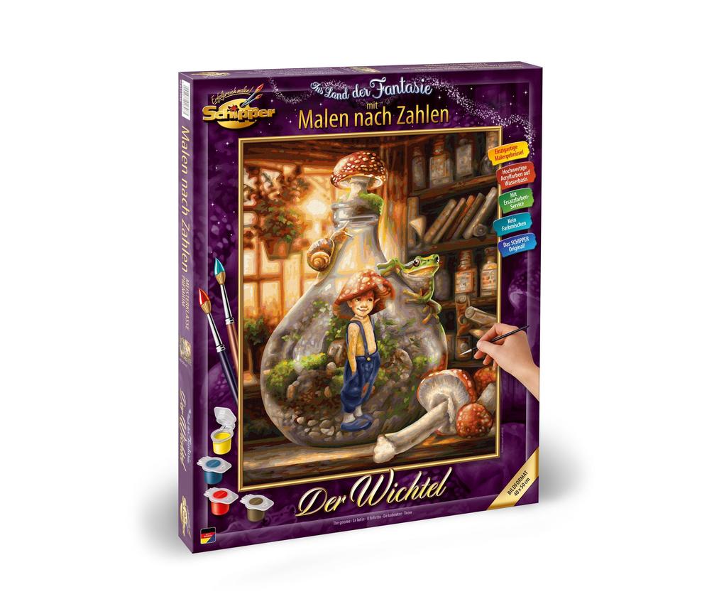 Weitere Ansicht: Schipper Malen nach Zahlen - Der Wichtel
