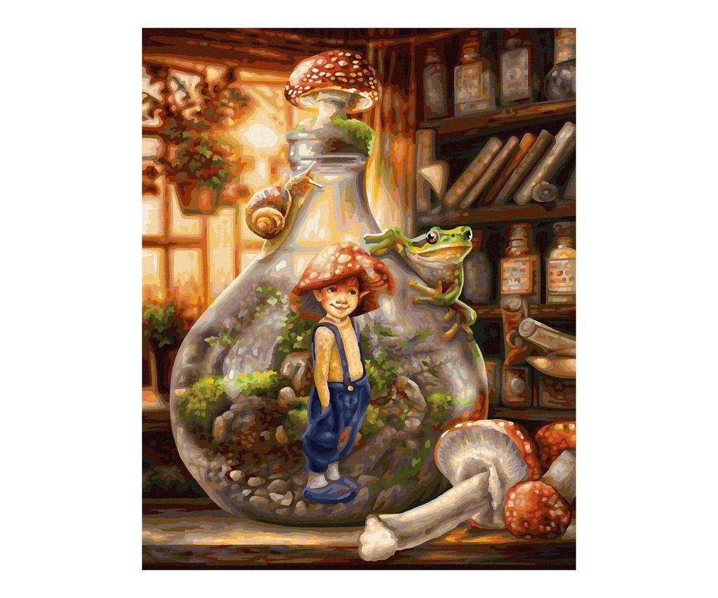 Weitere Ansicht: Schipper Malen nach Zahlen - Der Wichtel