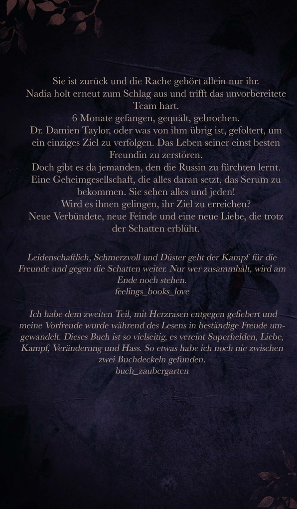 Weitere Ansicht: Außerhalb der Schatten | Mandy Jolien Hard