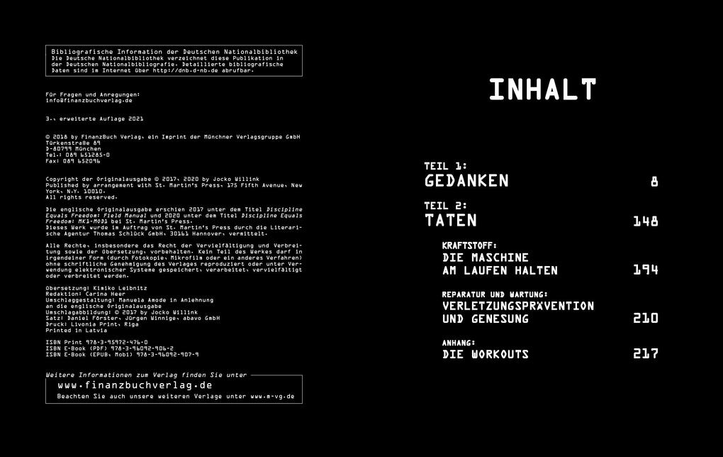Weitere Ansicht: Der Weg der Disziplin - Expanded Edition | Jocko Willink