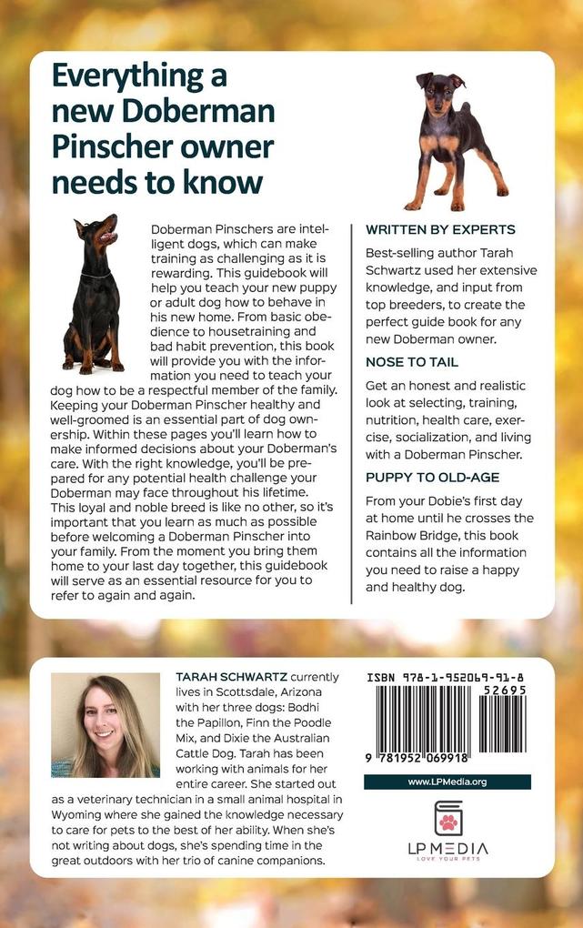 Weitere Ansicht: The Complete Guide to Doberman Pinschers | Tarah Schwartz