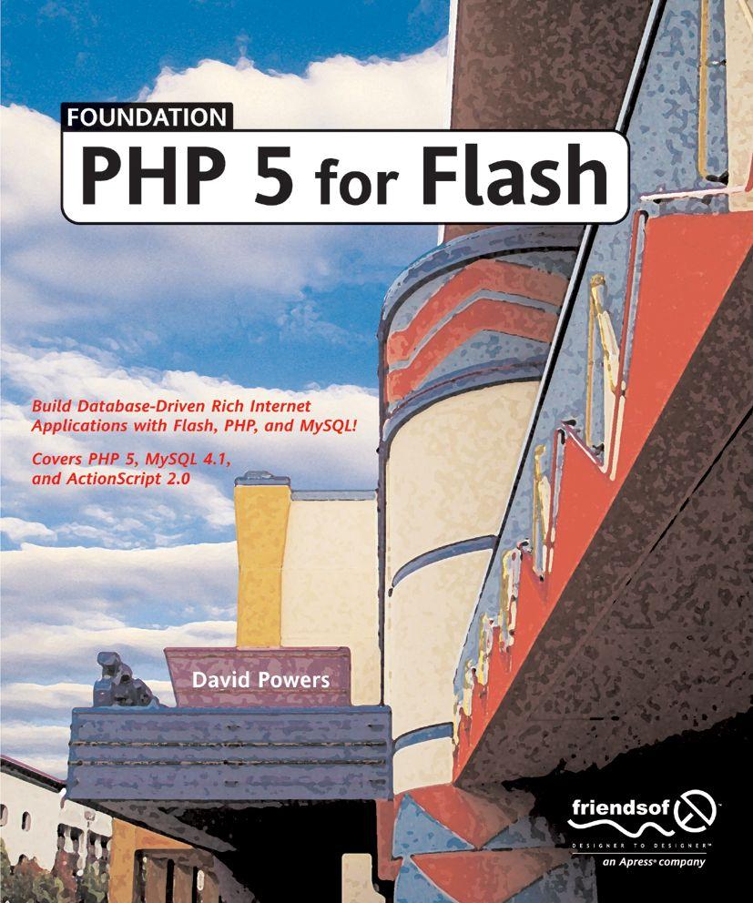 Produktbild: Foundation PHP 5 for Flash | David Powers