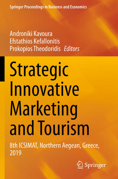 Produktbild: Strategic Innovative Marketing and Tourism