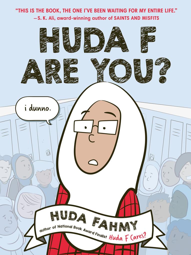 Produktbild: Huda F Are You?: A Graphic Novel | Huda Fahmy