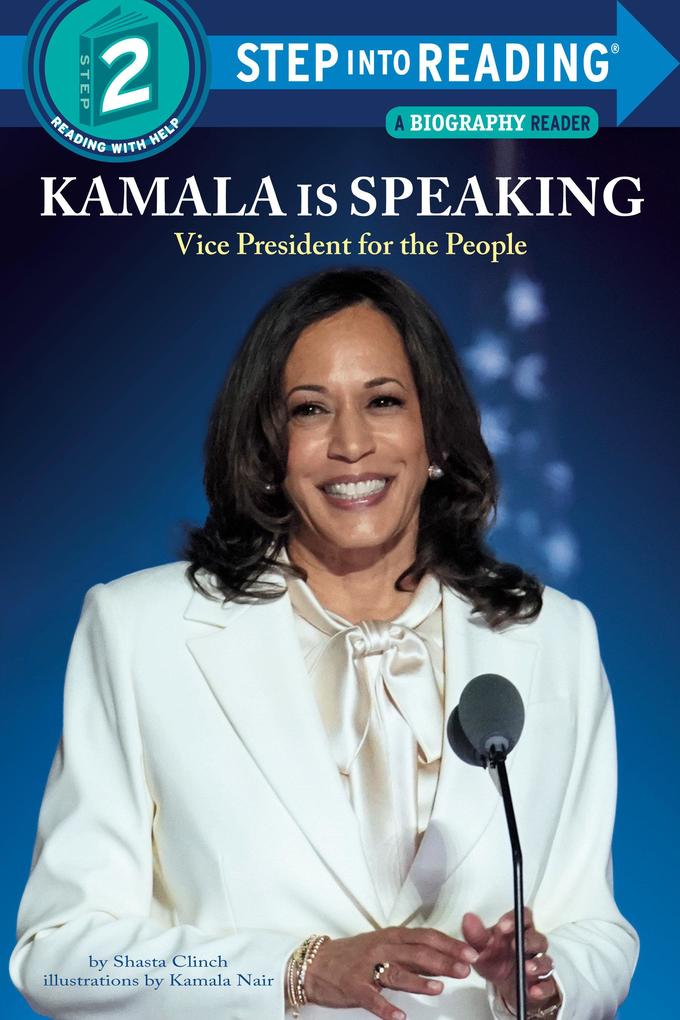 Produktbild: Kamala Harris Is Speaking | Shasta Clinch