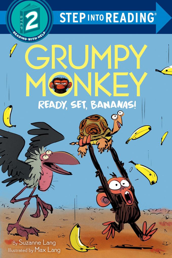 Produktbild: Grumpy Monkey Ready, Set, Bananas! | Suzanne Lang
