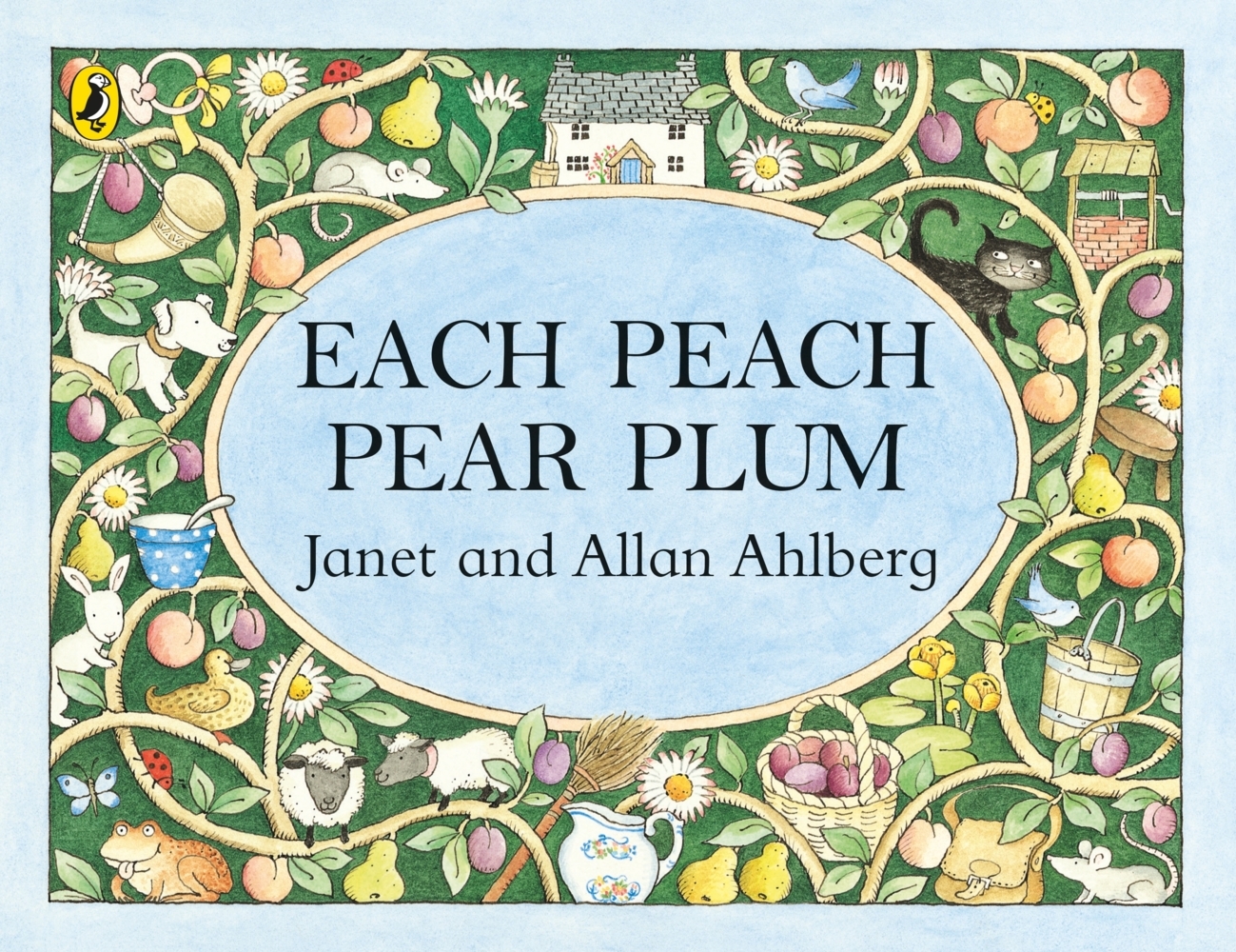 Produktbild: Each Peach Pear Plum | Janet Ahlberg, Allan Ahlberg