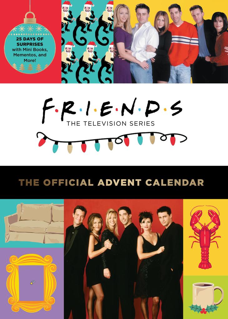 Produktbild: Friends: The Official Advent Calendar, Volume 2 | Insight Editions