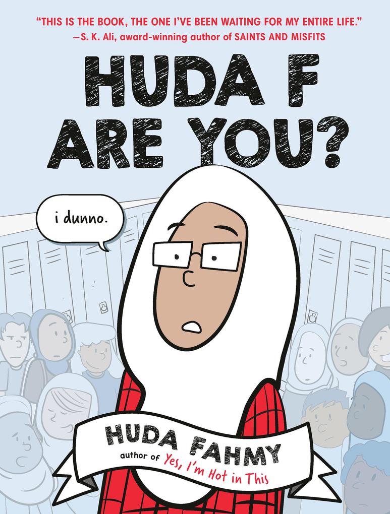 Produktbild: Huda F Are You?: A Graphic Novel | Huda Fahmy